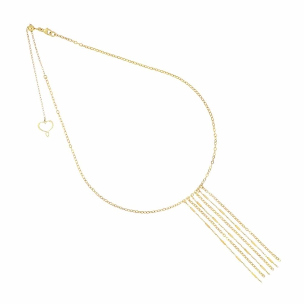 Maman Et Sophie - Girocollo Woman In Chains - Argento 925 - Oro Maman Et Sophie - Girocollo Woman In Chains - Argento 925 - Oro