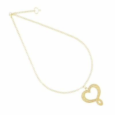Maman Et Sophie - Girocollo Cuore - Argento 925 - Oro