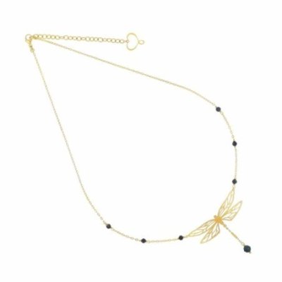 Maman Et Sophie - Girocollo Libellula - Argento 925