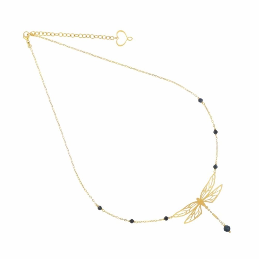 Maman Et Sophie - Girocollo Libellula - Argento 925 Maman Et Sophie - Girocollo Libellula - Argento 925