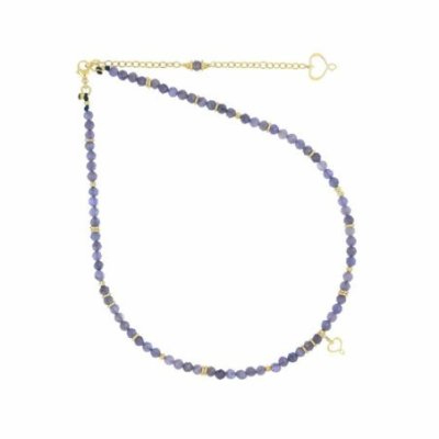 Maman Et Sophie - Girocollo Tanzanite - Argento