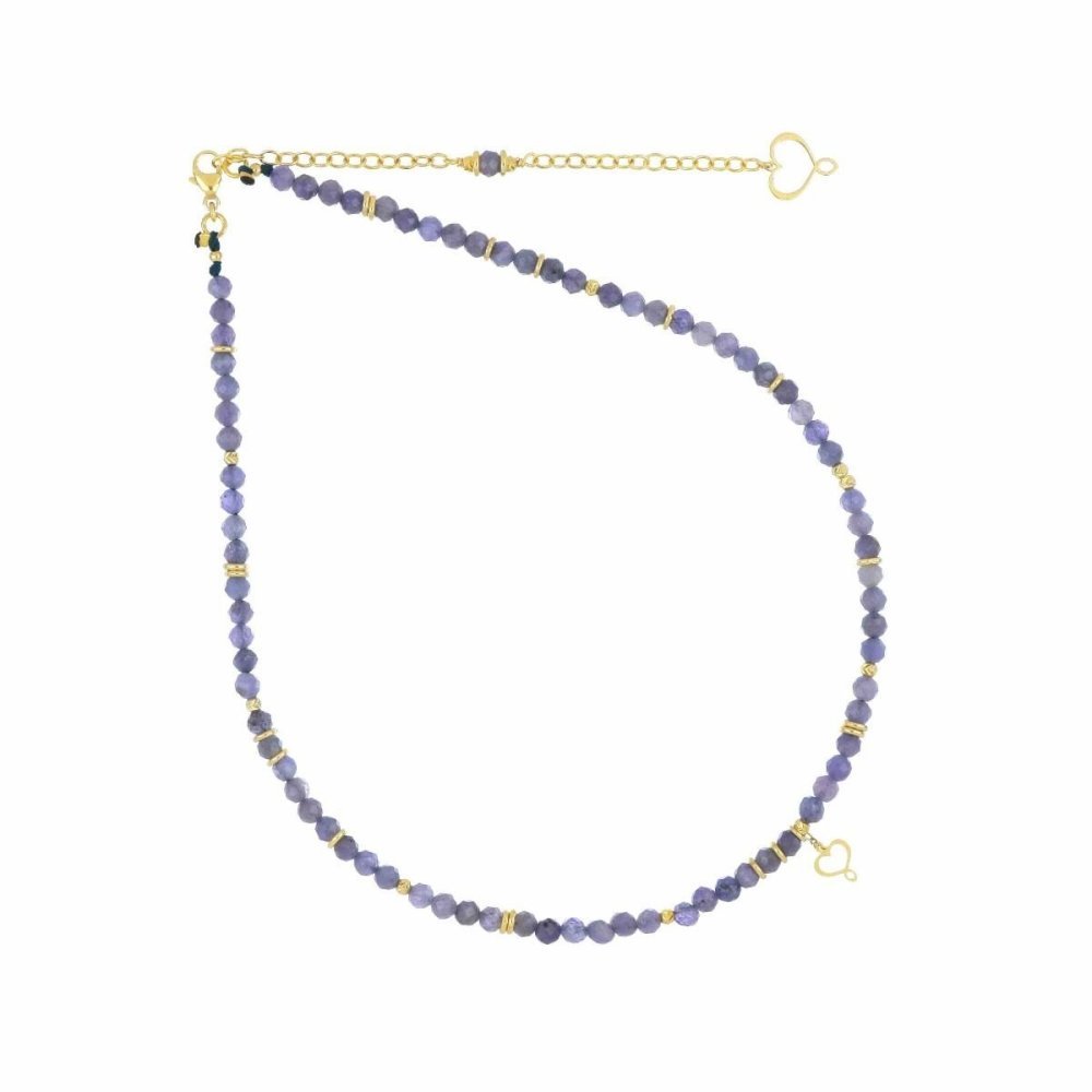 Maman Et Sophie - Girocollo Tanzanite - Argento Maman Et Sophie - Girocollo Tanzanite - Argento