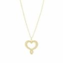 Maman Et Sophie - Pendente Cuore - Argento 925 - Oro
