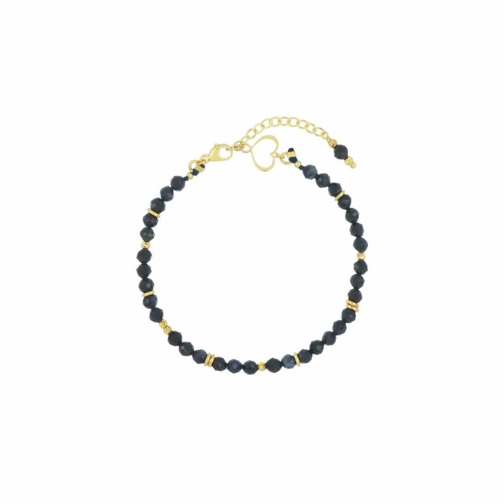 Maman Et Sophie - Bracciale Zaffiro - Argento 925