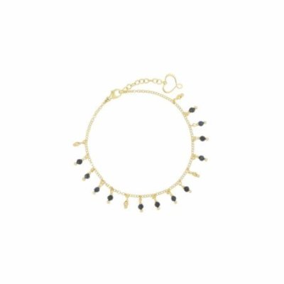 Maman Et Sophie - Bracciale Frange - Zaffiro