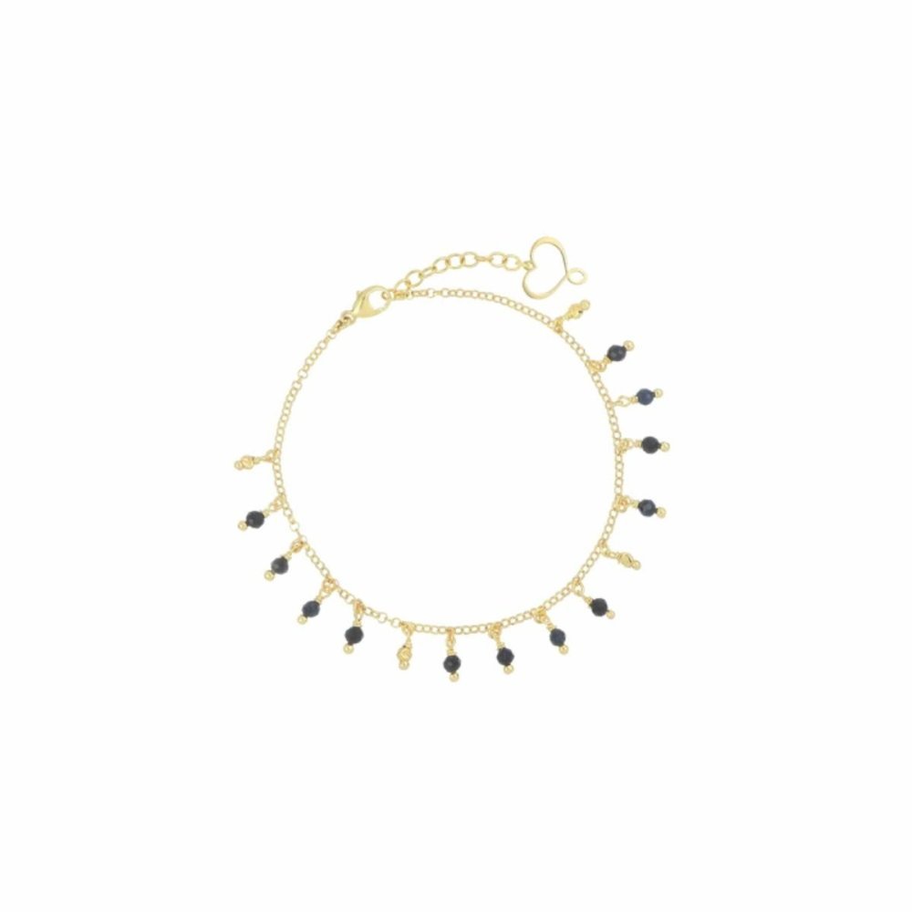 Maman Et Sophie - Bracciale Frange - Zaffiro