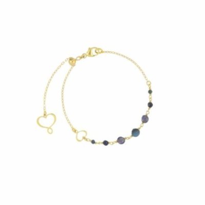 Maman Et Sophie - Bracciale Onda Blu - Argento 925 - Zaffiro