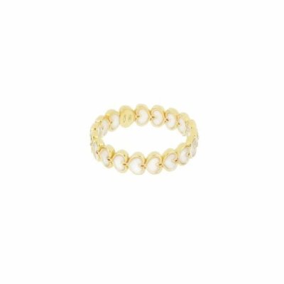 Maman Et Sophie - Anello You Smalto Perlato - Argento