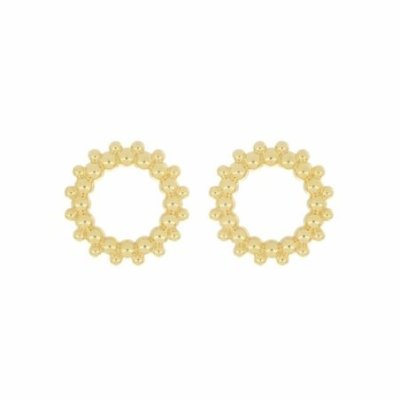 Maman Et Sophie - Orecchini Lumière - Argento 925 - Oro