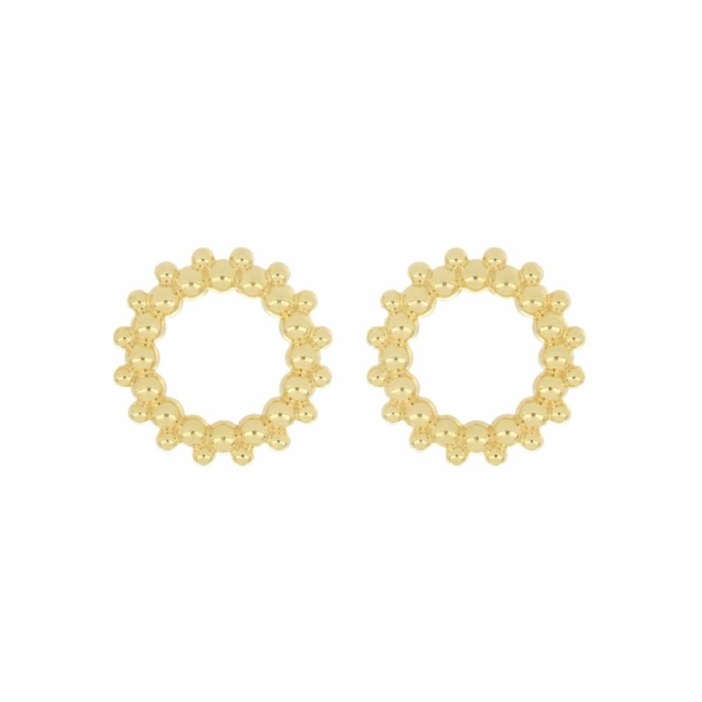 Maman Et Sophie - Orecchini Lumière - Argento 925 - Oro