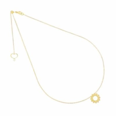 Maman Et Sophie - Girocollo Lumière - Argento 925 - Oro