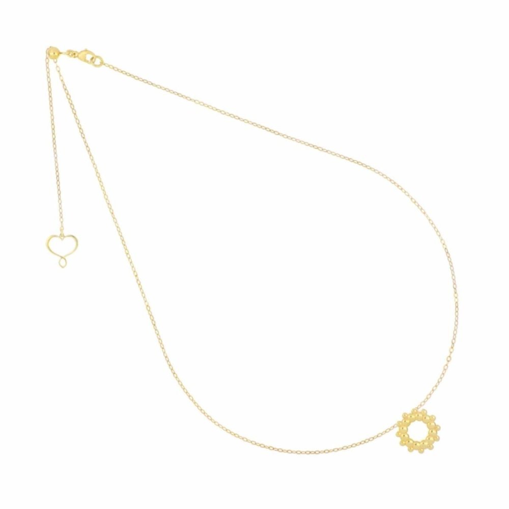 Maman Et Sophie - Girocollo Lumière - Argento 925 - Oro
