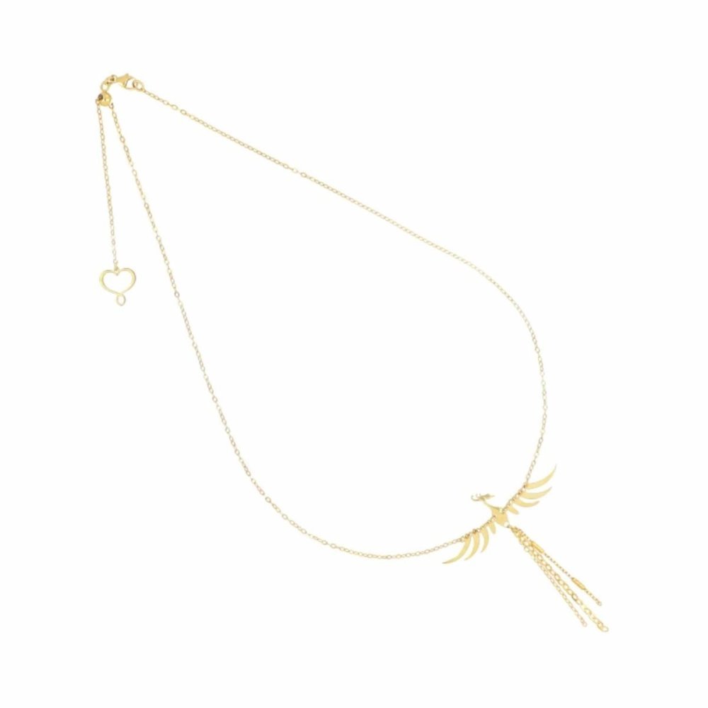 Maman Et Sophie - Girocollo Fenice - Argento 925 - Oro Maman Et Sophie - Girocollo Fenice - Argento 925 - Oro