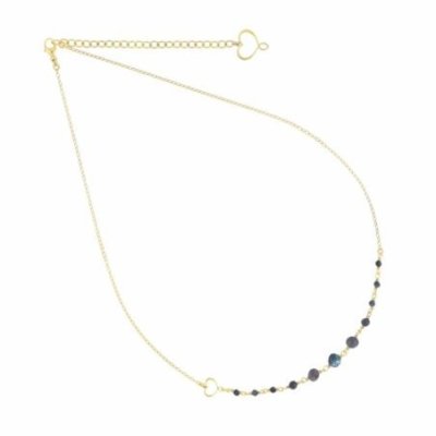 Maman Et Sophie - Girocollo Onda Blu - Argento 925