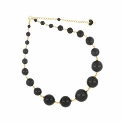Maman Et Sophie - Girocollo Onda Bold - Argento - Agata