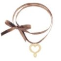 Maman Et Sophie - Cuore Tramato - Argento 925 - Oro Maman Et Sophie - Cuore Tramato - Argento 925 - Oro
