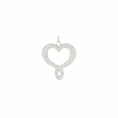 Maman Et Sophie - Cuore Tramato - Argento 925