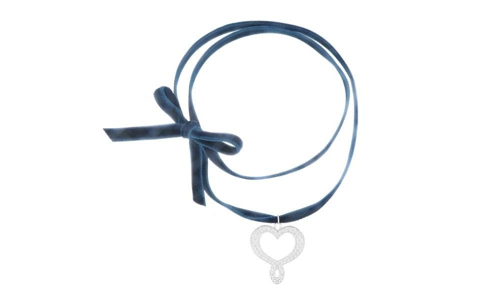 Maman Et Sophie - Cuore Tramato - Argento 925