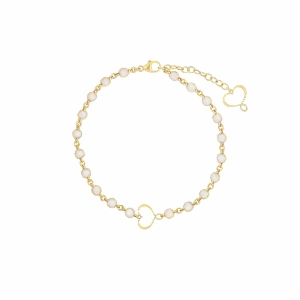 Maman Et Sophie - Bracciale M&S - Smalto Perlato