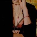Maman Et Sophie - Bracciale Rubino - Argento 925