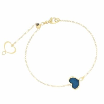 Maman Et Sophie - Bracciale Cuore - Argento 925
