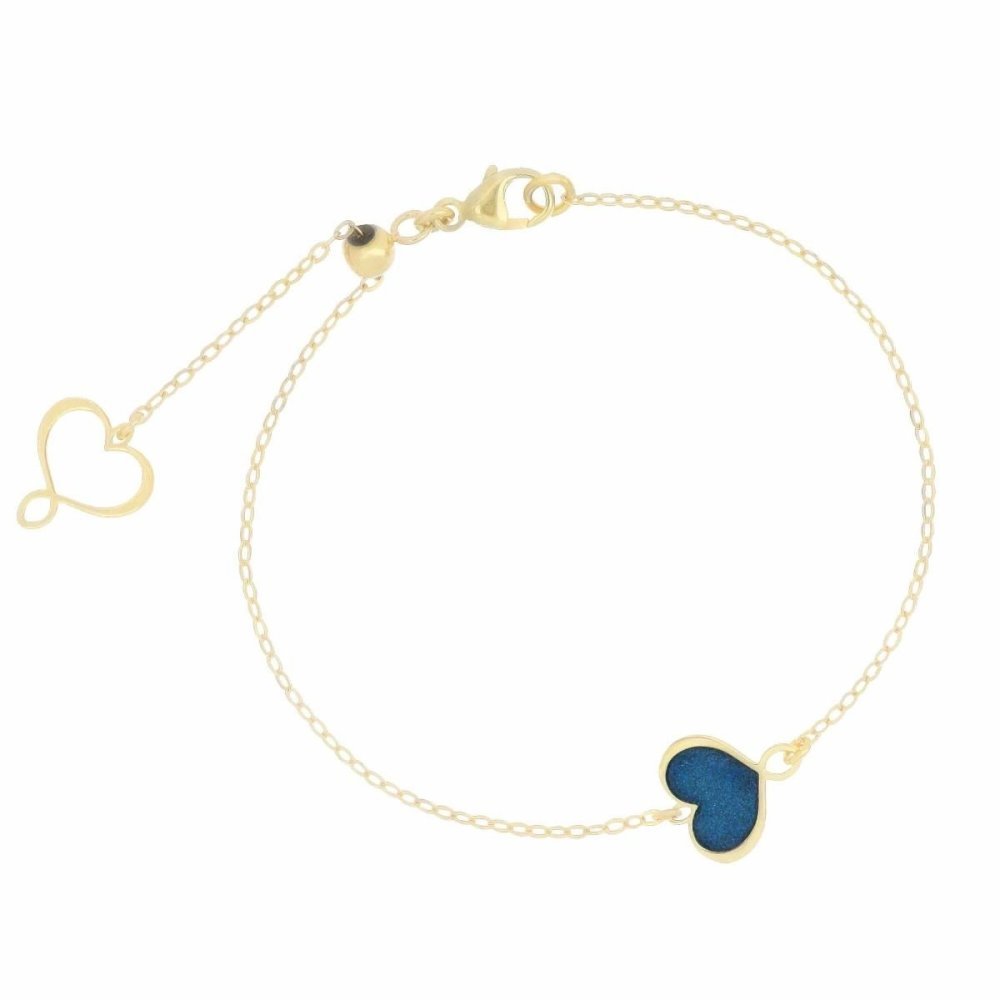 Maman Et Sophie - Bracciale Cuore - Argento 925