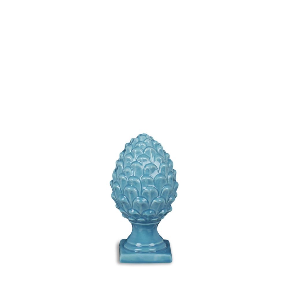 Henriette - Vaso Pigna - Porcellana - Azzurro