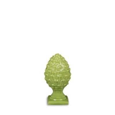 Henriette - Pigna Porcellana - Verde - Collezione Pigne