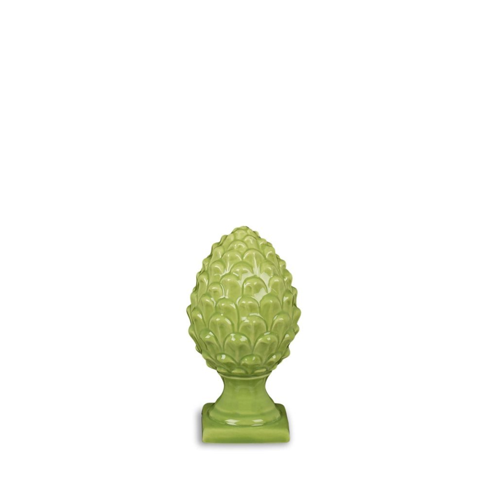 Henriette - Pigna Porcellana - Verde - Collezione Pigne