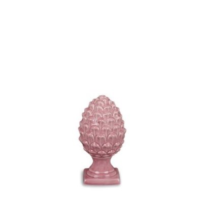 Henriette - Pigna Decorazione - Porcellana - Rosa