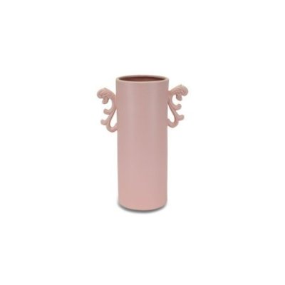 Henriette - Vaso Ba-Rock - Ceramica - Rosa