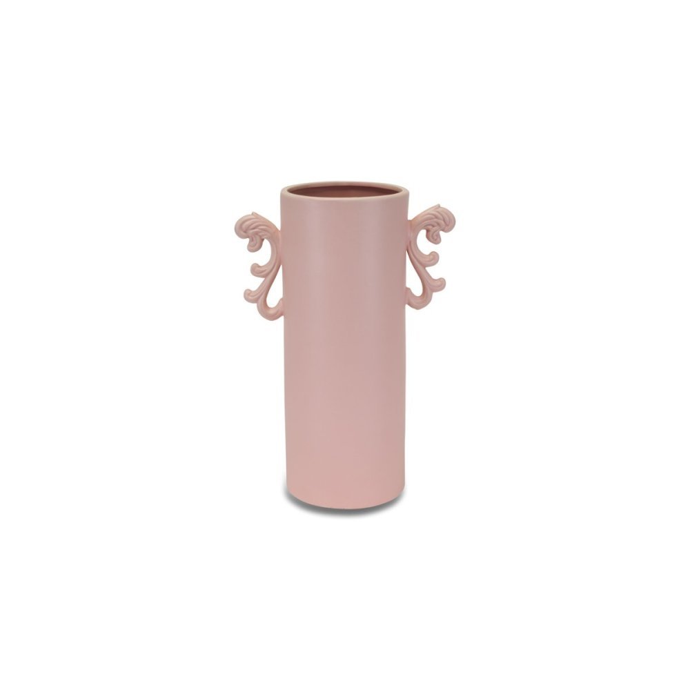 Henriette - Vaso Ba-Rock - Ceramica - Rosa