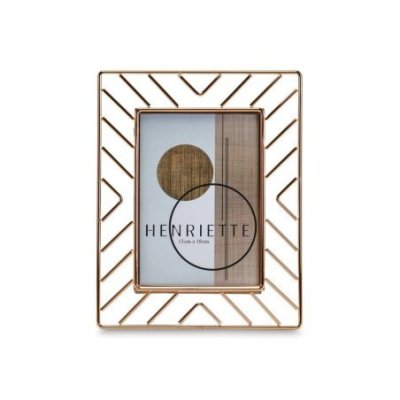Henriette - Cornice Sinfonie - Metallo - Oro