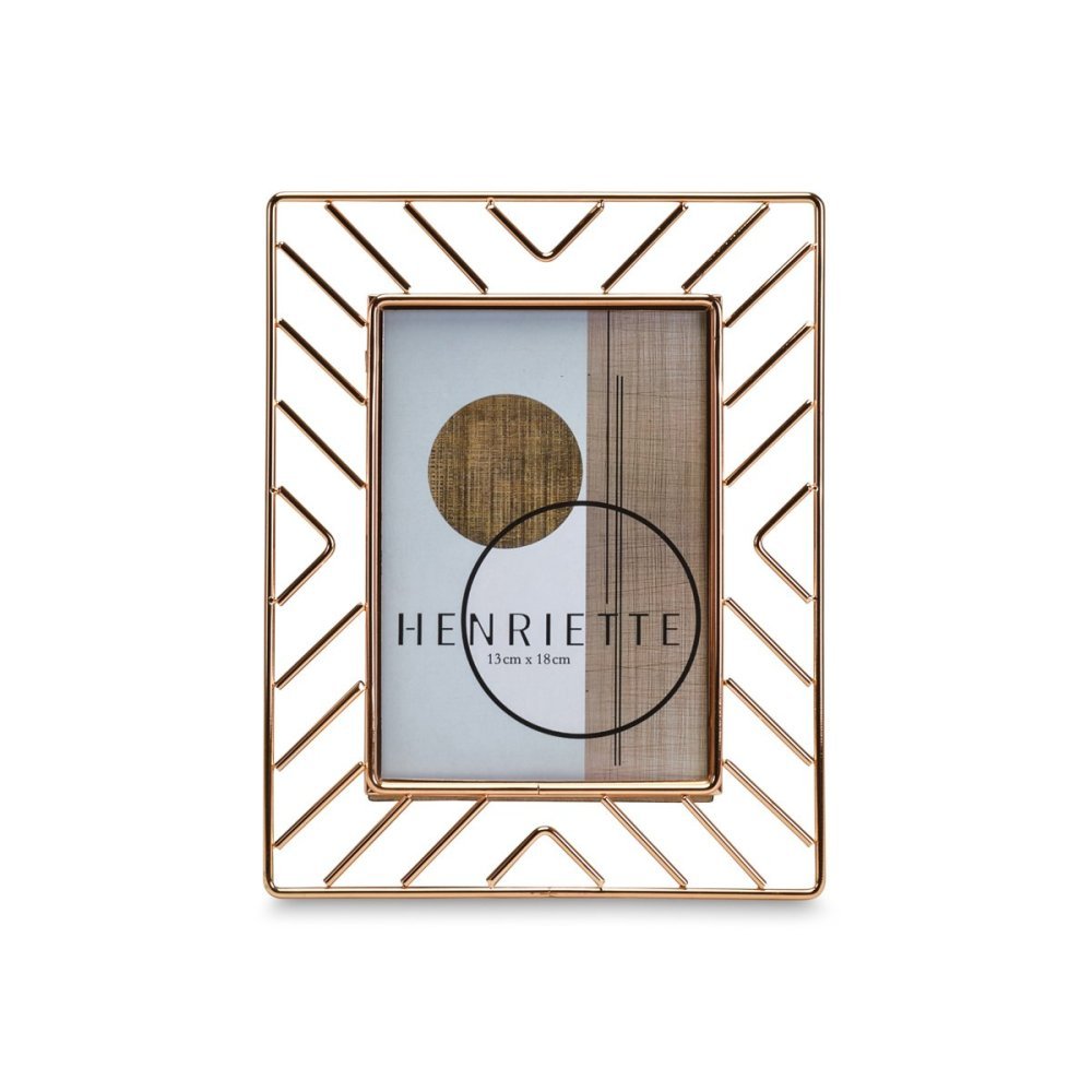 Henriette - Cornice Sinfonie - Metallo - Oro