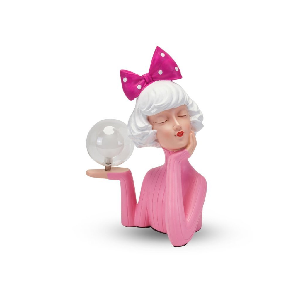 Henriette - Lampada Zoe - Resina - Multicolor
