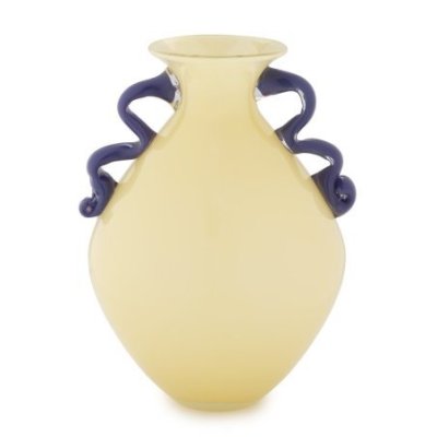 Henriette - Vaso Beige - Vetro Soffiato - Sfumature