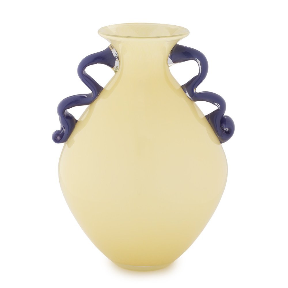 Henriette - Vaso Beige - Vetro Soffiato - Sfumature