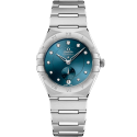 Omega - Constellation 34 Mm - Acciaio - Blu
