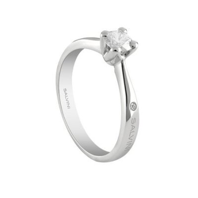 Salvini - Anello Virginia - Oro Bianco - Diamante