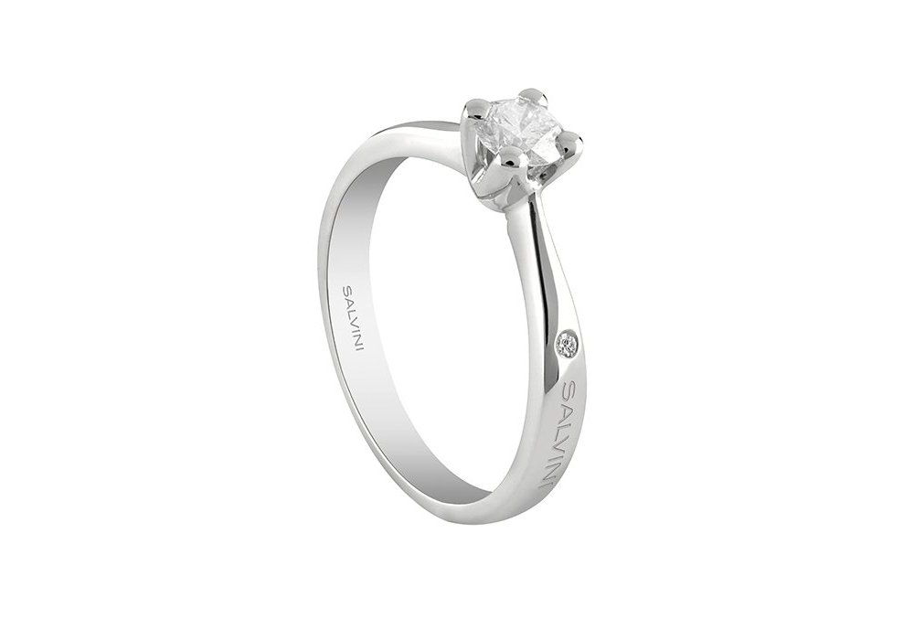 Salvini - Anello Virginia - Oro Bianco - Diamante