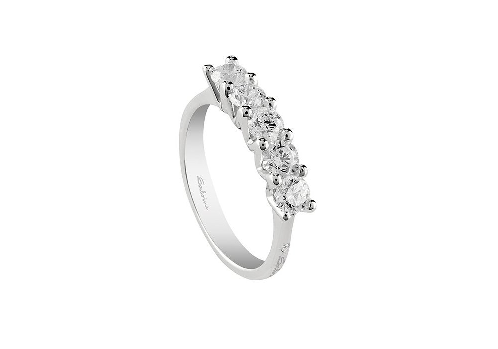 Salvini - Veretta Virginia - Oro Bianco - Diamante