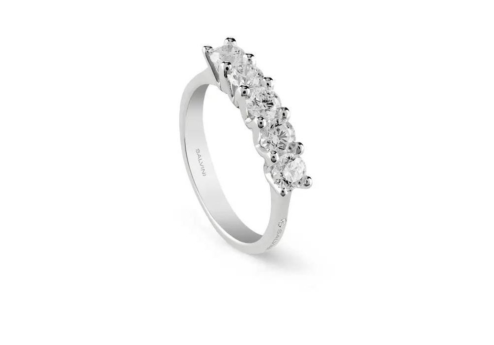 Salvini - Veretta Virginia - Oro Bianco - Diamante