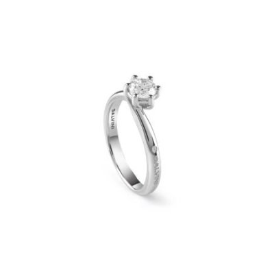 Salvini - Anello Lavinia - Oro Bianco - Diamante