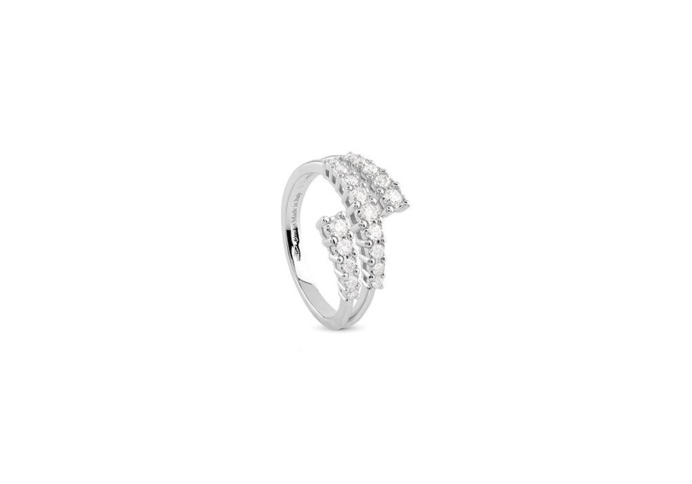 Salvini - Anello Aria - Oro Bianco - Diamante