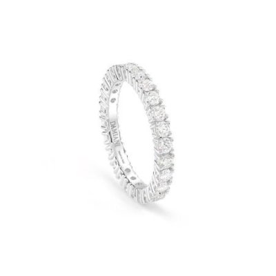 Damiani - Veretta In Oro Bianco - Diamante