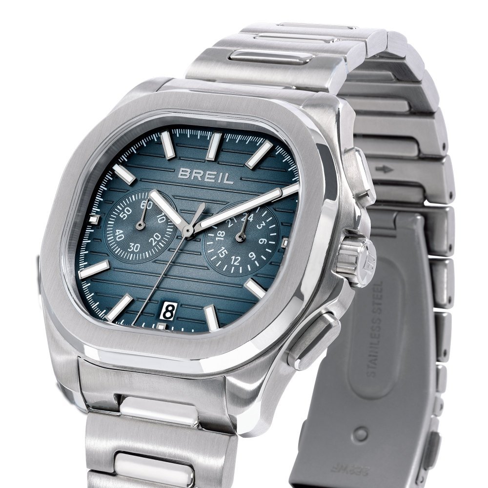 Breil - Orologio Retrofuture - Acciaio - 100M