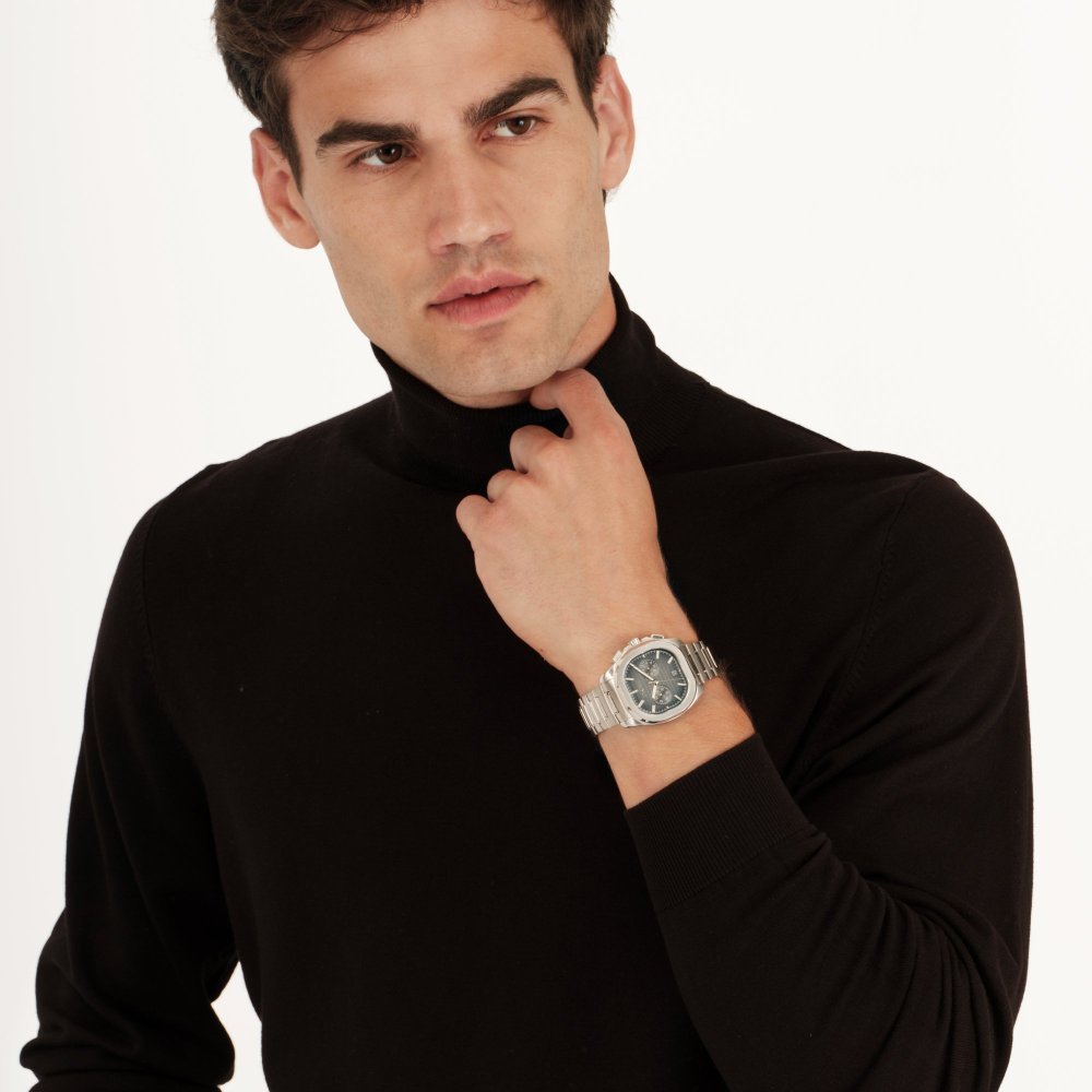 Breil - Orologio Retrofuture - Acciaio - 100M