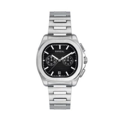 Breil - Chrono Retrofuture - Acciaio - Nero