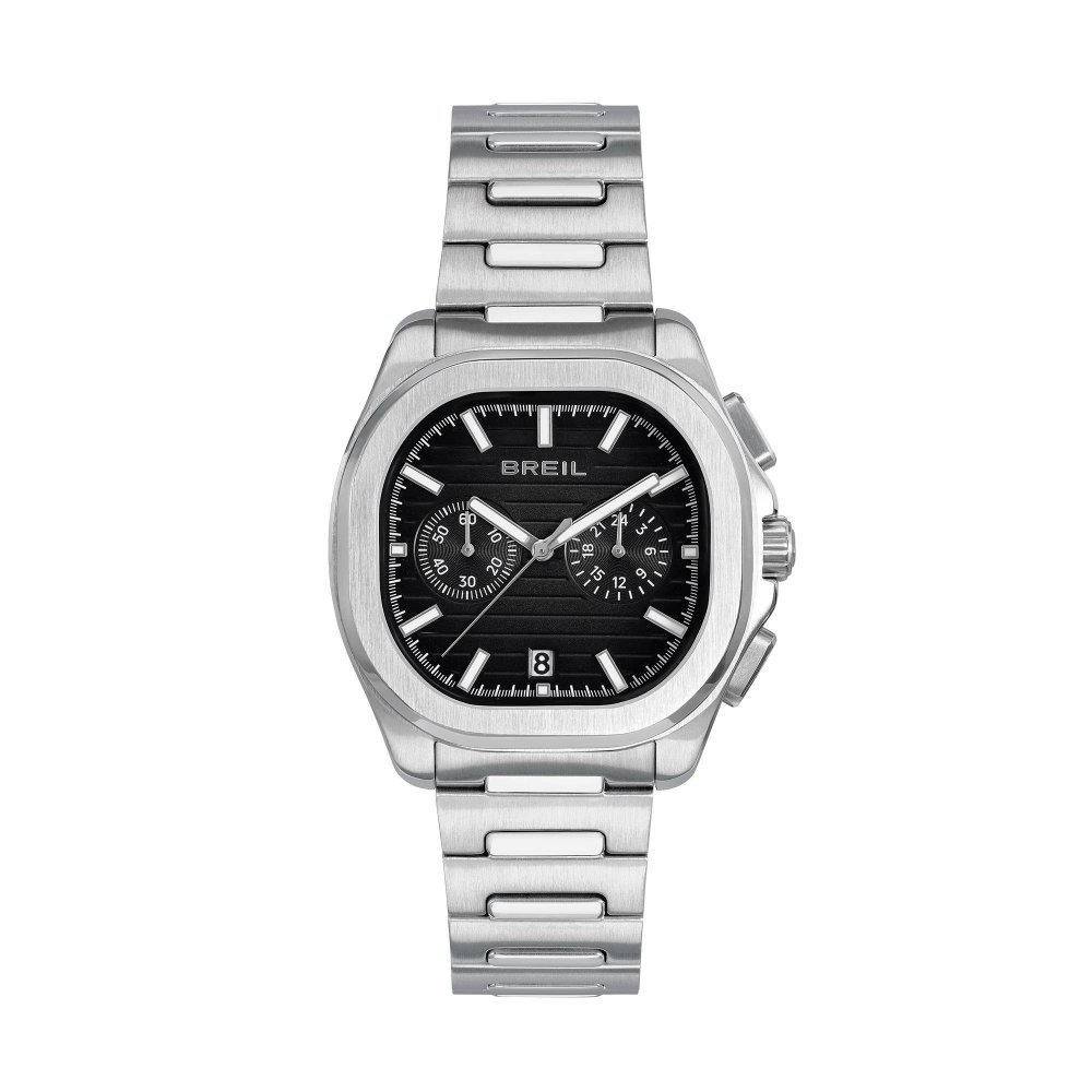 Breil - Chrono Retrofuture - Acciaio - Nero