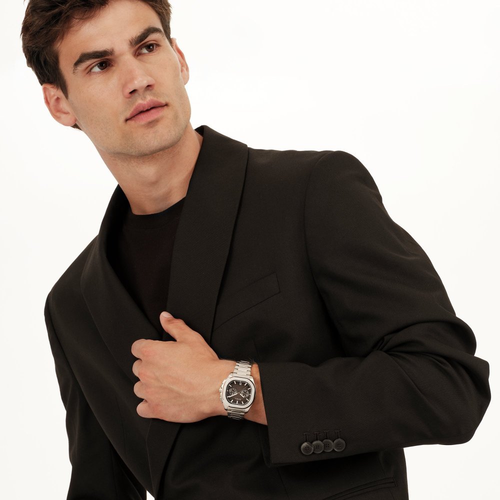 Breil - Chrono Retrofuture - Acciaio - Nero